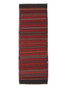  Afghan Vintage Kelim Teppe 97X270 Ekte Orientalsk Håndvevd Teppeløpere Hvit/Creme/Svart (Ull, Afghanistan)