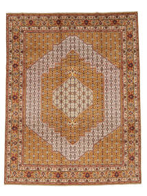 Kazak Fine Teppe 246X316 Ekte Orientalsk Håndknyttet Brun, Beige (Ull, Afghanistan)