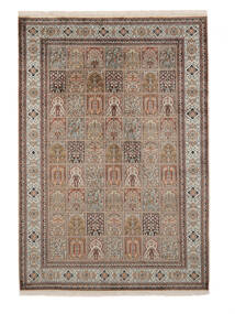  Kashmir Ren Silke Teppe 188X272 Ekte Orientalsk Håndknyttet (Silke, India)