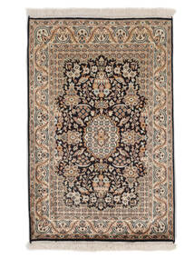  Kashmir Ren Silke Teppe 63X95 Ekte Orientalsk Håndknyttet (Silke, India)