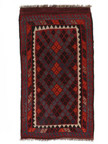  Afghan Vintage Kelim Teppe 105X190 Ekte Orientalsk Håndvevd Svart (Ull, Afghanistan)