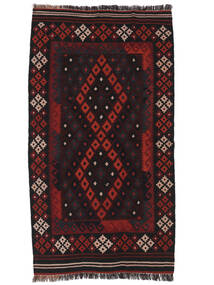  Afghan Vintage Kelim Teppe 100X176 Ekte Orientalsk Håndvevd Svart (Ull, Afghanistan)