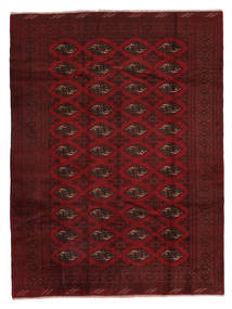  Beluch Teppe 200X270 Ekte Orientalsk Håndknyttet Svart, Mørk Rød (Ull, Afghanistan)