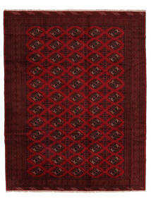  Beluch Teppe 248X317 Ekte Orientalsk Håndknyttet Svart/Mørk Rød (Ull, Afghanistan)