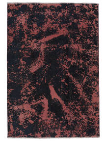  Persisk Colored Vintage Teppe Teppe 181X271 Svart/Mørk Rød (Ull, Persia/Iran)