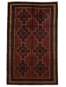  Lori Teppe 170X280 Ekte Orientalsk Håndknyttet Svart, Brun (Ull, Persia/Iran)