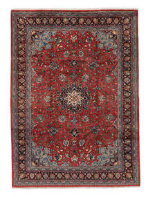  Orientalsk Mahal Teppe 222X308 Mørk Rød/Svart (Ull, Persia/Iran)