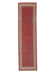 72X270 Mir Indisk Teppe Teppe Orientalsk Teppeløpere Mørk Rød/Brun (Ull, India)