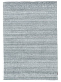  Wool/Bambusilk Loom - Indo Teppe 166X239 Moderne Grå/Mørk Grå ()