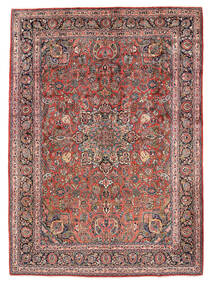  Kermanshah Teppe 325X450 Ekte Orientalsk Håndknyttet Mørk Brun/Mørk Rød Stort (Ull, Persia/Iran)