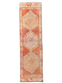  Herki Teppe 90X310 Ekte Orientalsk Håndknyttet Teppeløpere Brun, Oransje (Ull, Tyrkia)