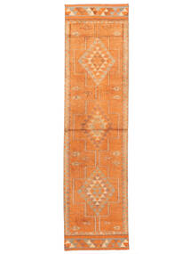  Herki Teppe 92X350 Ekte Orientalsk Håndknyttet Teppeløpere Rust/Rød (Ull, Tyrkia)