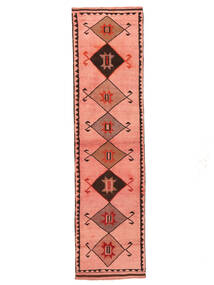  Herki Teppe 94X352 Ekte Orientalsk Håndknyttet Teppeløpere Rød/Rust (Ull, Tyrkia)