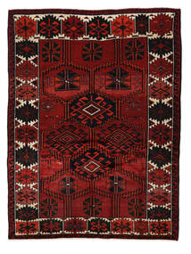  Orientalsk Lori Teppe 195X260 Svart/Mørk Rød (Ull, Persia/Iran)