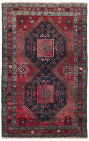  Orientalsk Anatol Ca. 1940 Teppe Teppe 160X250 Svart/Mørk Rød (Ull, Tyrkia)