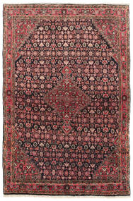 110X165 Bidjar Teppe Orientalsk Svart/Mørk Rød (Ull, Persia/Iran)