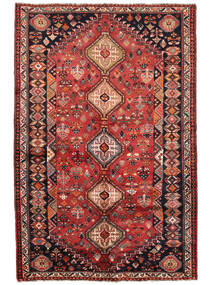 Ghashghai Fine Teppe 166X253 Mørk Rød/Svart (Ull, Persia/Iran)