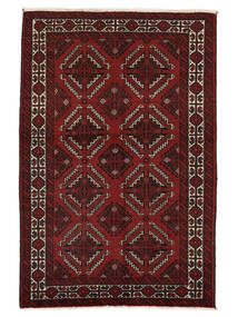  Persisk Beluch Teppe Teppe 127X190 Svart/Mørk Rød (Ull, Persia/Iran)