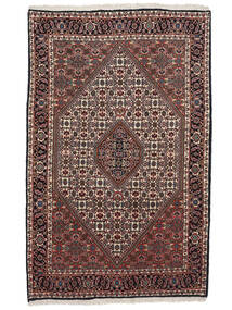  Orientalsk Bidjar Teppe 110X172 Svart/Mørk Rød (Ull, Persia/Iran)