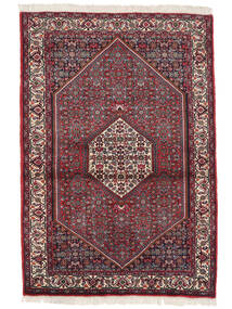  Orientalsk Bidjar Teppe 113X165 Mørk Rød/Svart (Ull, Persia/Iran)