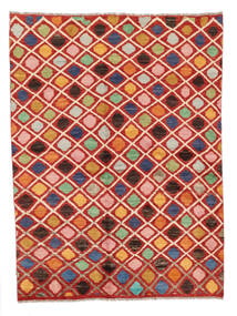  149X202 Moroccan Berber - Afghanistan Teppe Mørk Rød/Brun Afghanistan 