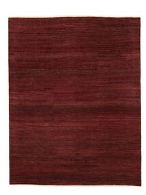 245X305 Grass Teppe Moderne Svart/Mørk Rød (Ull, India)