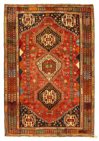  Persisk Ghashghai Fine Teppe 182X270 (Ull, Persia/Iran)