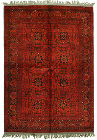  Afghan Khal Mohammadi Teppe 169X240 Ekte Orientalsk Håndknyttet (Ull, Afghanistan)
