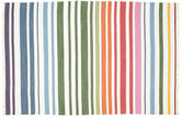 Rainbow Stripe - Vit
