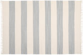 Cotton stripe - Grå / Off Vit