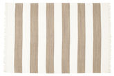 Cotton stripe - Brun
