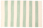 Cotton stripe - Mintgrønn