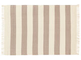 Cotton stripe - Brun