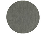Kelim loom Teppe - Mørk grå