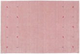 Gabbeh loom Two Lines - Pink