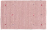 Gabbeh loom Two Lines - Pink