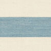 Cotton stripe - Lys Blå